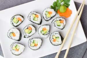 jak sie robi sushi w domu