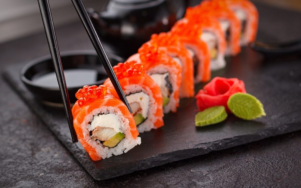 jak zrobić sushi samemu
