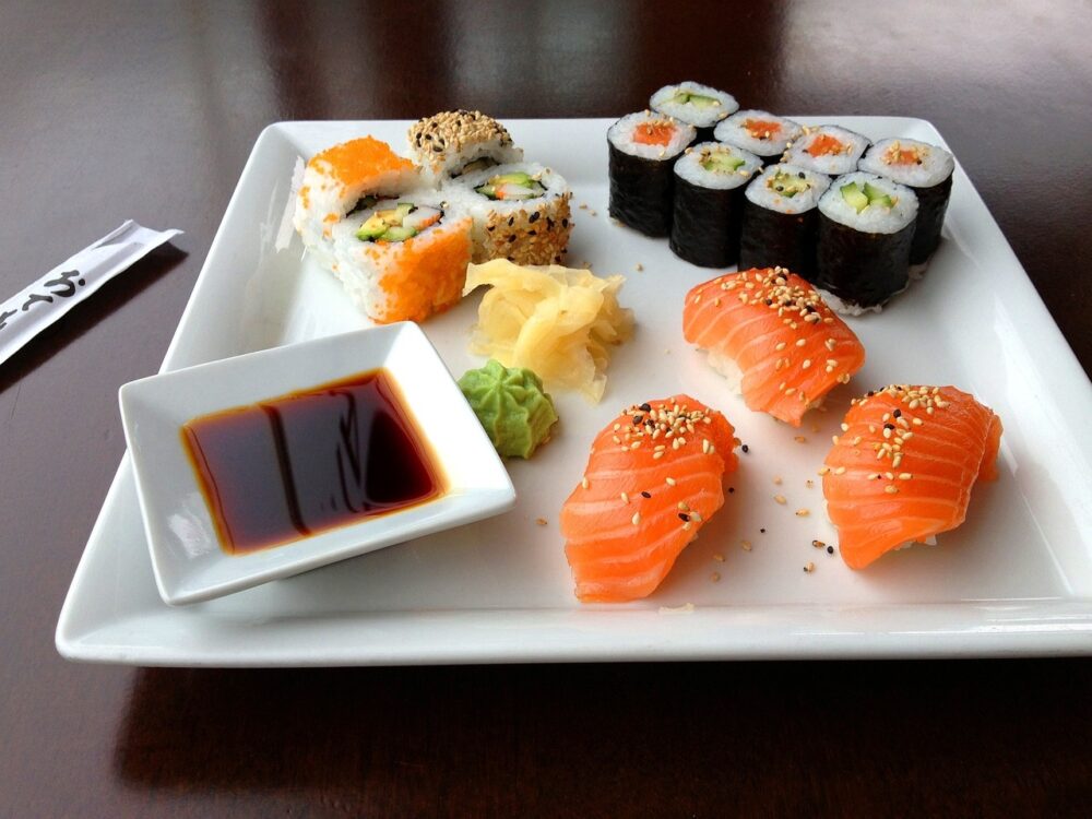 sushi jak się robi