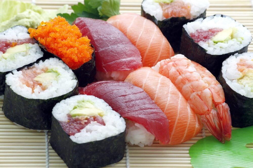 sushi jak zrobic