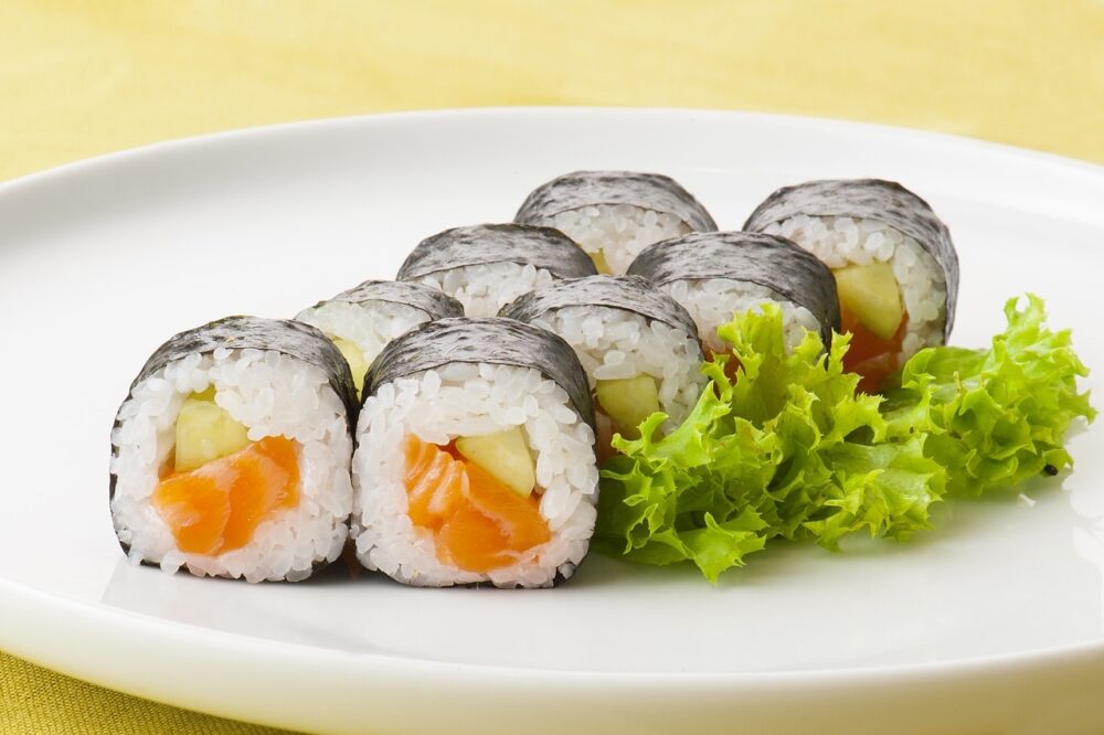 sushi w domu jak zrobic