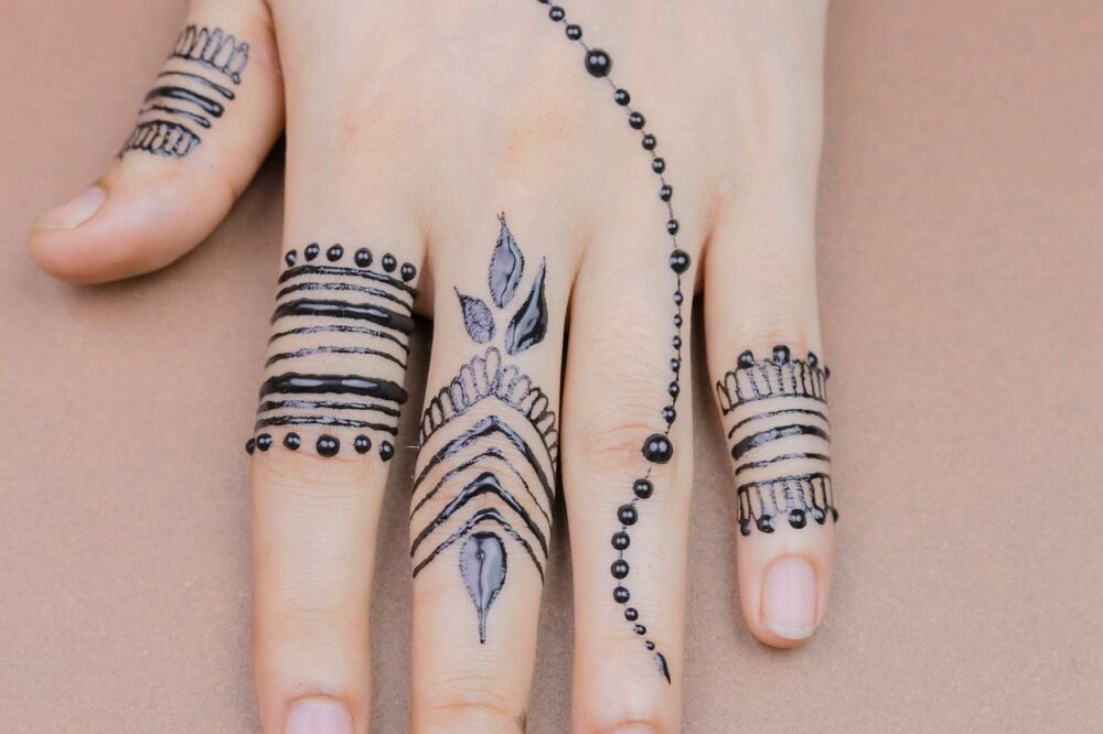 tatuaże wzory geometryczne