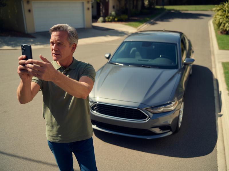 Przygotowanie auta do wyceny w lokalnym skupie aut w Rypinie